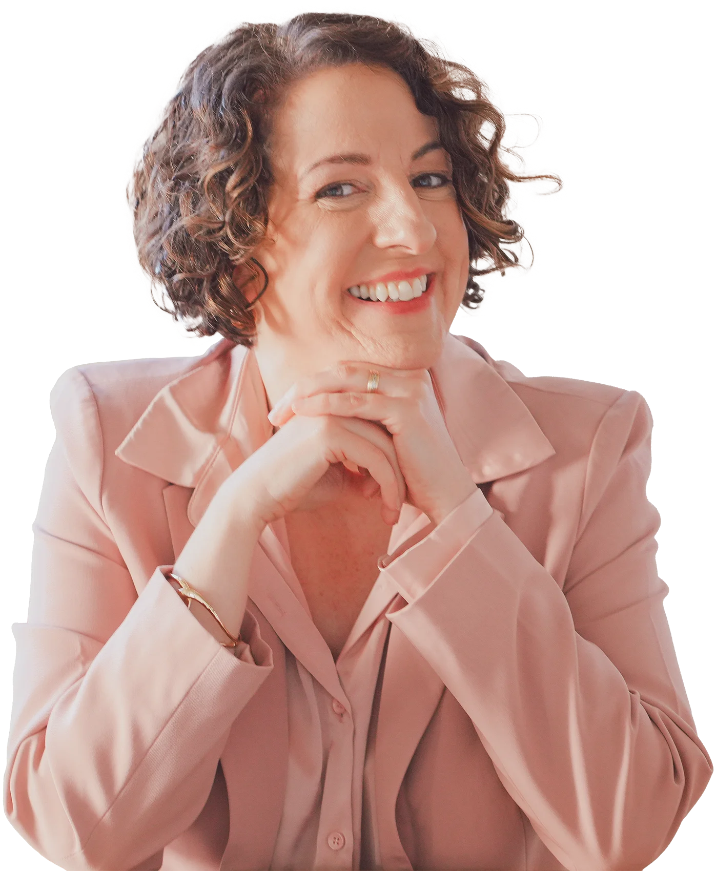 Vicki Meltzer, certified career and retirement coach, smiling in a warm portrait.